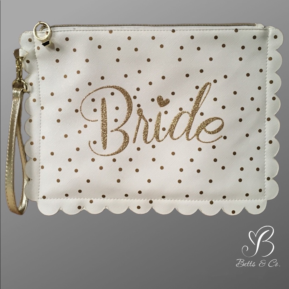 Bride Zipper Pouch 💍💎